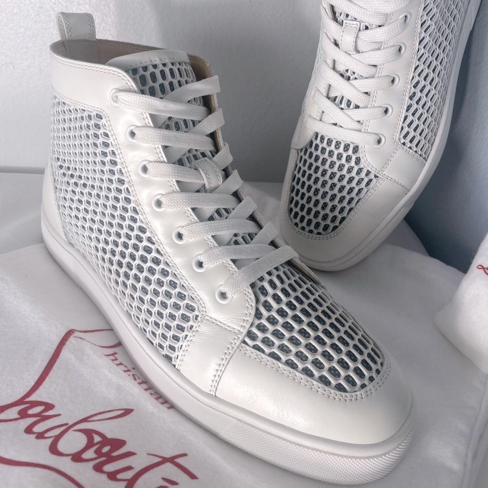 Authentic Christian Louboutin AC Rantus Flat 41.5